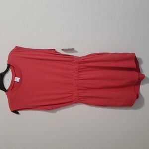 Melrose and Market Coral Top